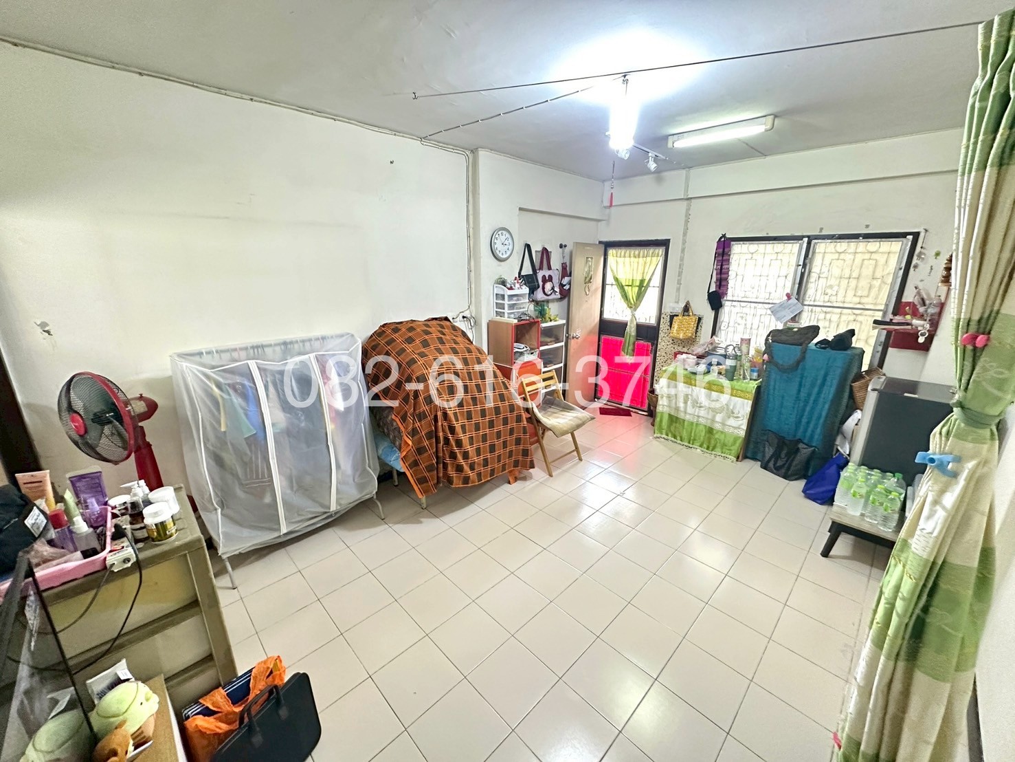 ขาย เอื้ออาทรนนทบุรี ปากเกร็ด ห้องมุม ตึก 9 ชั้น 4